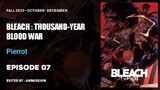 Bleach Thousand-Year Blood War Part 1 (Ep 1-12End). English Dub. Eng & Chi  Sub