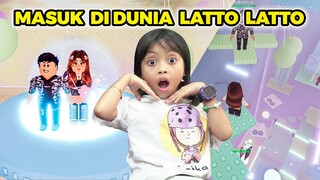 LEIKA NAMATIN LATTO-LATTO 💯 LEIKA HAMPIR MENYERAH DI LATTO LATTO TOWER [ROBLOX INDONEISA]