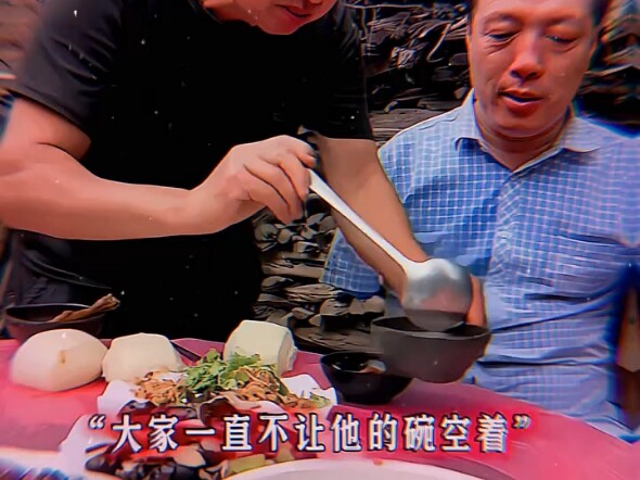 "This is the unique warmth of human relationships that only rural folks have."