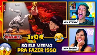 Mashle | 2T - EP 04 🇧🇷 | [React em Casal] 🔥