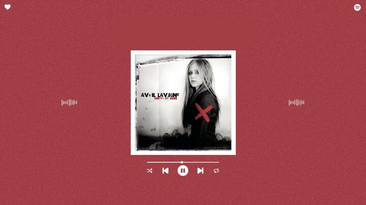 avril lavigne - my happy ending (sped up)