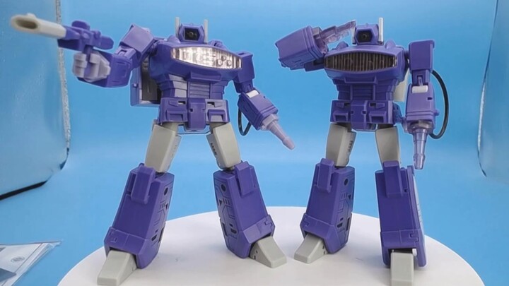 Kecepatan pengirimannya cepat banget, Transformers Cube MS Shockwave