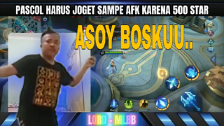 DI SAWER 500 STAR PASCOL TERPAKSA JOGET SAMPE AFK !!