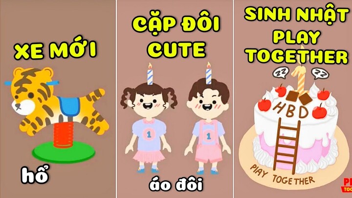 PLAY TOGETHER | NHỮNG VIDEO HÀI HƯỚC TRIỆU VIEW #55 | TIKTOK PLAY TOGETHER -  CỤT DỄ THƯƠNG