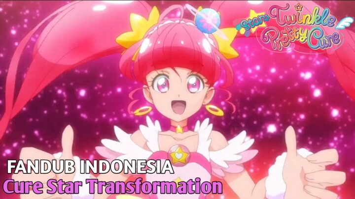 Cure Star Transformation [Fandub Bahasa Indonesia]