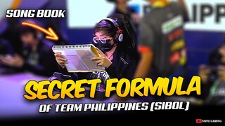 IS THIS THE SECRET FORMULA OF TEAM PHILIPPINES??..🤯