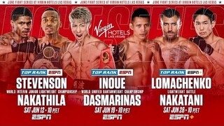 The most awaited fight of the year .