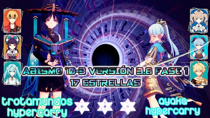 ABISMO 10-3 fase 1 VERSIÓN 3.8 | GENSHIN IMPACT en Español