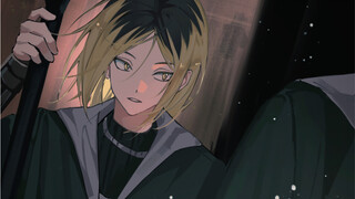 [Drawing Process] Kuroken Dan Slytherin