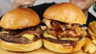 [Food]Super huge Angus Beef cheeseburger