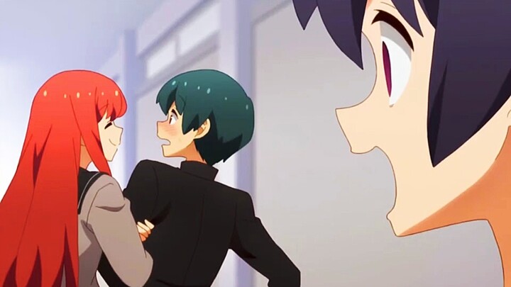 When the overprotective little sister found out her brother had a girlfriend…