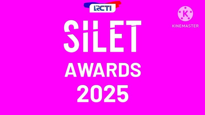 Silet Awards 2025 RCTI Live Studio RCTI+ (Jumat 23 November 2025 Pukul 18.30 Wib)