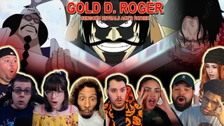GOLD D. ROGER!!! SENGOKU REVEALS ACE'S FATHER - Reaction Mashup One Piece