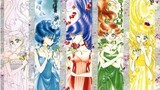 [ Sailor Moon | Ran Xiang] is a beautiful girl and a warrior