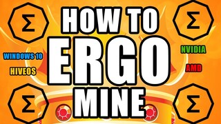 Here's How to Mine The $H!T Outta ERGO!!| Like A BOSS