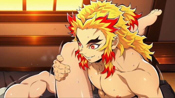 Rengoku ganas juga mainnya🥵😳