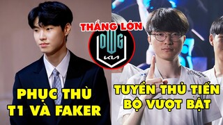 TIN NÓNG 679: Chovy đặt mục tiêu đánh bại T1 - Faker nhận giải tuyển thủ tiến bộ, DWG KIA thắng lớn