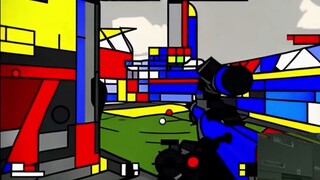 I only know how to play lottery, how can I participate in the art exhibition?