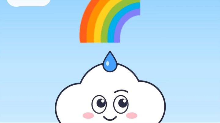 Como nasce o arco-íris? 🌈 Cúmulo, a nuvenzinha