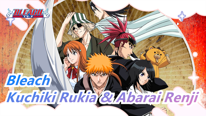 [Bleach AMV] The wild dog and the star -Kuchiki Rukia & Abarai Renji