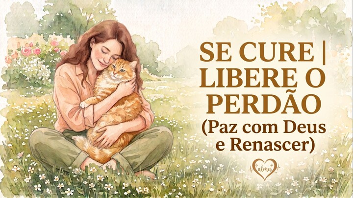 Libere o Perdão e se Cure: Música de Oração Para Perdoar, Curar Feridas da Alma e Ter Paz em Deus