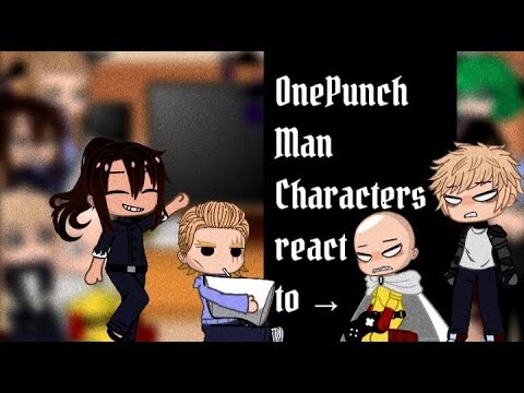 One Punch Man Reacts to Saitama || Short ||