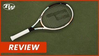 Prince ATS Textreme Tour 100 (310) Tennis Racquet Review (controllable power; easy spin; great feel)