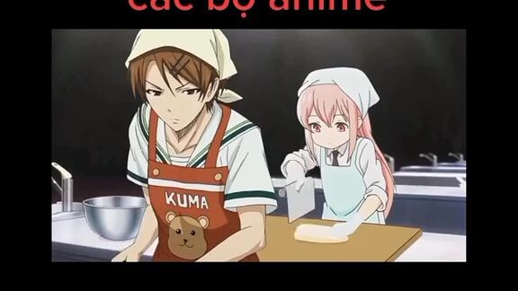 Cuộc thi nấu ăn giữa các bộ anime📌
