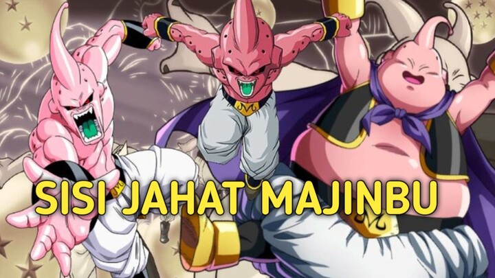 majin boo mengeluarkan sisi jahat dari tubuhnya - dbz buu saga Part 16