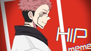 [ Jujutsu Kaisen /MEME ] HIP at the Nuo on both sides