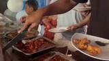 Crisp and  yummylicious Lechon Baboy ( Best Food in the Philippines )