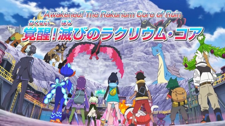 Pokemon Horizons - The Series Episode 135 ENG