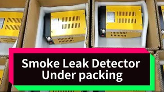 Smoke Leak Detector Under packing