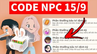 Code Cập Nhật Mới 15/9: Hộp quà, kiểu tóc mới | Play Together