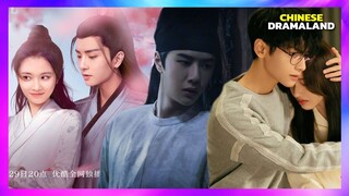 Wang Yibo's Luoyang, Caesar Wu & Zhang Huiwen's Heart Of Loyalty, Leo Luo & Cheng Xiao's Lie To Love