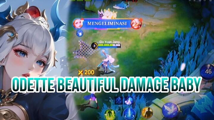ODETTE BEAUTIFUL DAMAGE BABY