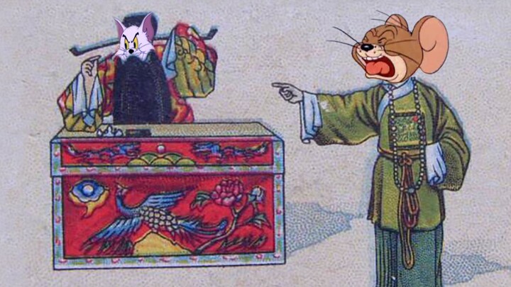 Tom and Jerry Peking Opera version of "Xu's Mother Scolds Cao"