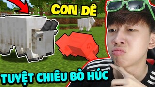 TUYỆT CHIÊU CON DÊ TRONG PHIÊN BẢN 1.17 CÓ GÌ??🙄 || VINH GẶP CON DÊ TẤU HÀI NHẤT NĂM TRONG MINECRAFT