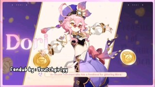 [FANDUB INDO] "Selamat datang di bazar Dori's Devine" - Demo Karakter Dori Genshin Impact