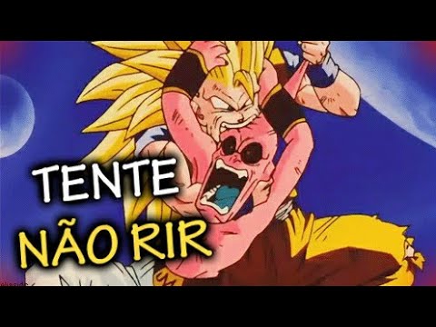 TENTE NÃO RIR - ANIMES 