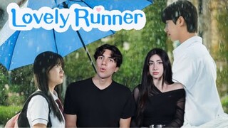 LOVELY RUNNER Ep. 1 K-Drama REACTION!!