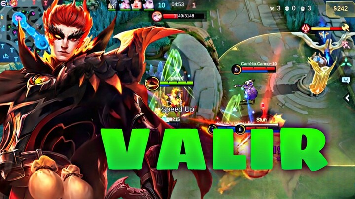 EPIC MOMENT CRAZY VALIR☠️