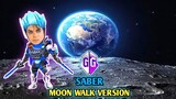 SABER Moon Walk | Michael Jacson Version