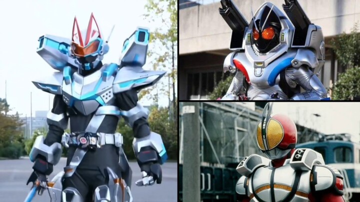 Previous main cavalry shoulder gun VS current main cavalry shoulder gun