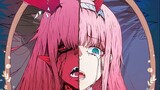 [MAD]Cute moments of Zero Two in <DARLING in the FRANXX>|<心做し>