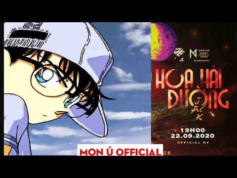 [Ver.1] Hoa Hải Đường - Jack (J97) |AMV CONAN | MON Ú OFFICIAL