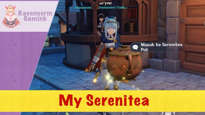 Yuk Intip Rumahku di Genshin Impact ;)