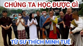 Sư Thích Minh Tuệ mang lại nhiều bài học tốt đẹp cho mọi người | Đại biểu Quốc hội lên tiếng.