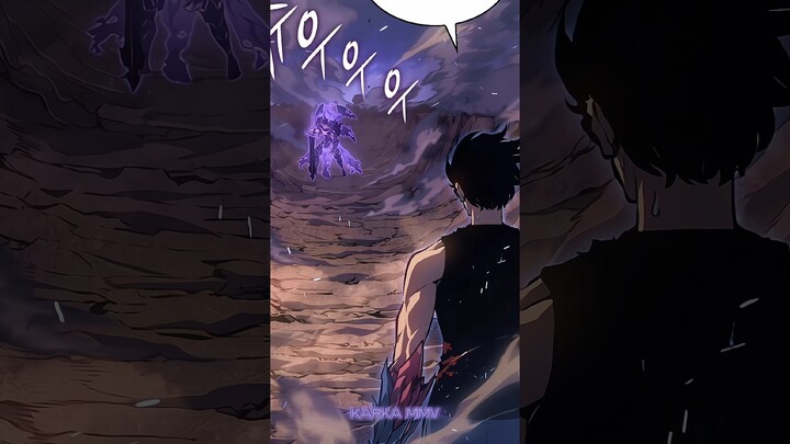 END OF THE TRAINING // #sololeveling #manhwa #manga #jinwoo #igris #manhwareccomendation #shorts