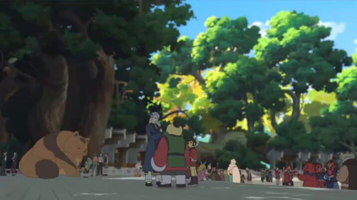 【روا شياو هاي: حرب الظل 2】 الثلاثة معلمين والتلاميذ في المقطع الدعائي